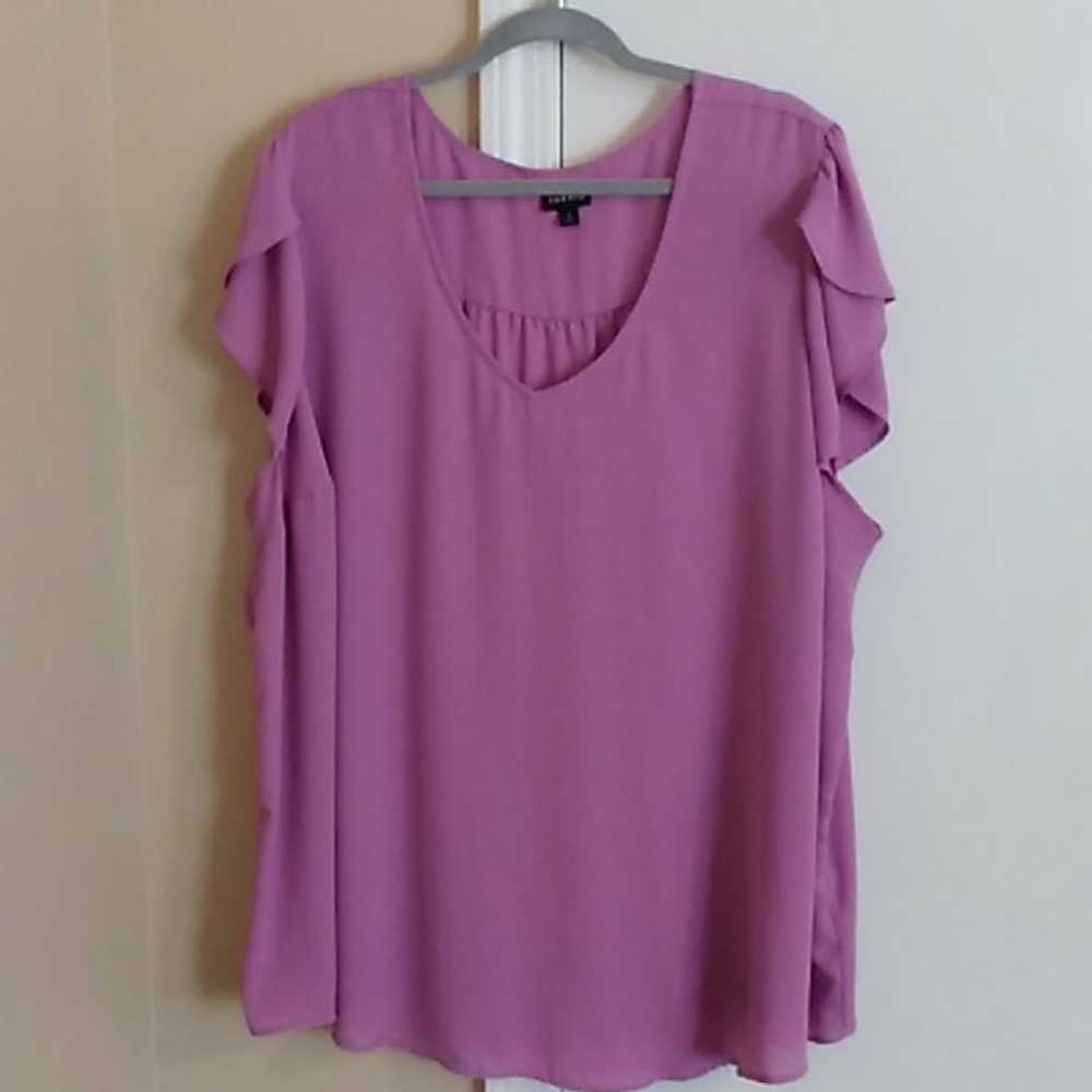 Torrid Tulip Sleeve Top